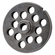 PIASTRA PER TRITACARNE Per n.22 - 12 fori da 12 mm.  - REBER