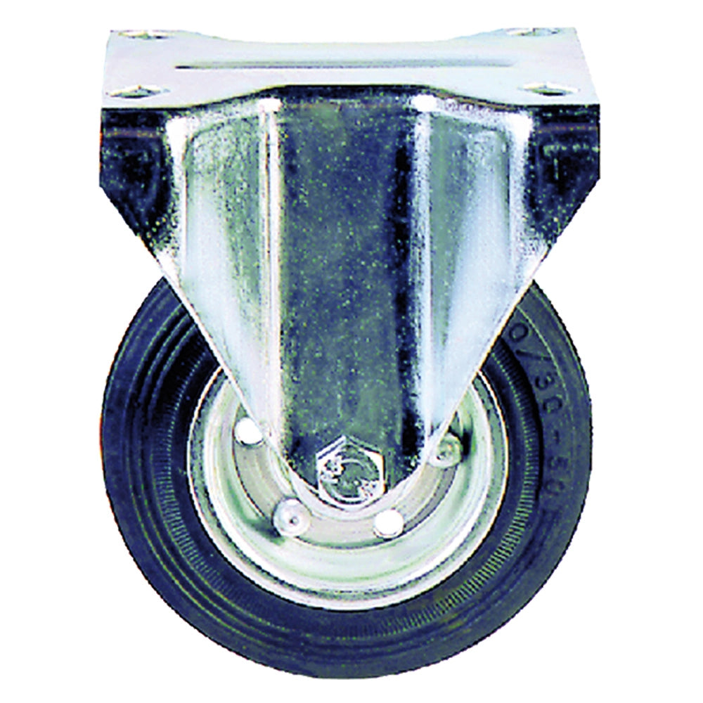 RUOTA PER CARRELLI ART. 80A ø mm 125 x 38 port. kg 100  - AVO