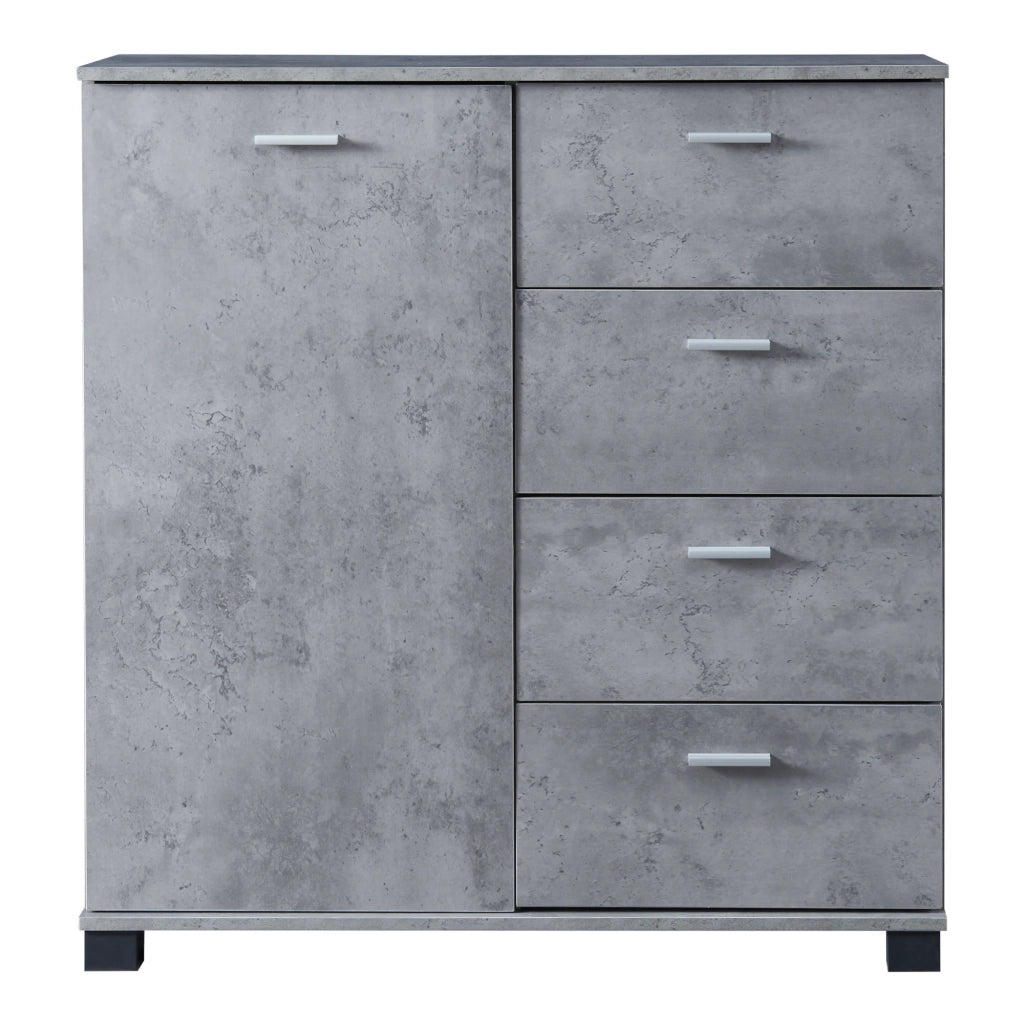 Scarpiera 84 x 80 x 28 cm effetto cemento 03_0007626
