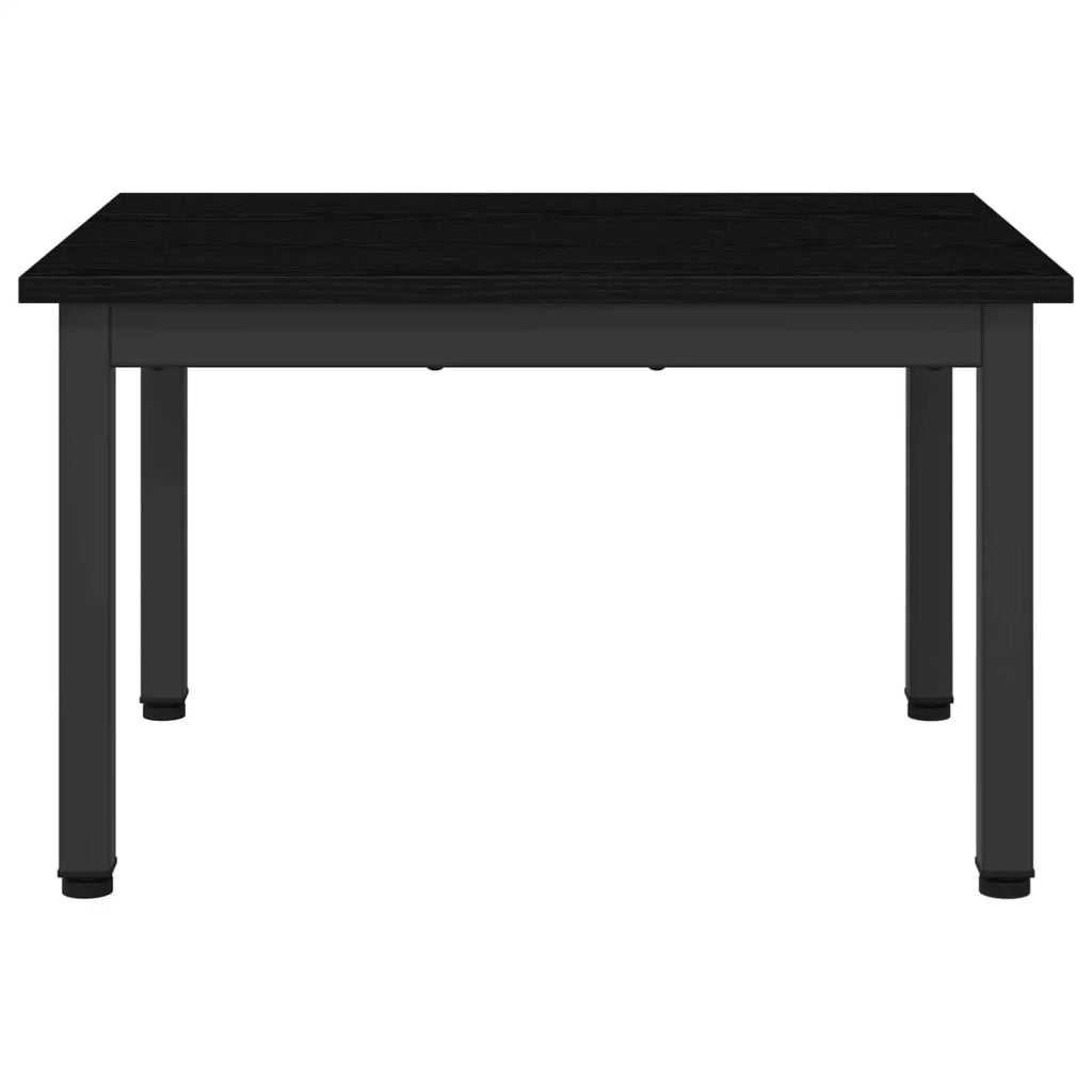 Tavolino da salotto Rovere Nero 60 x 50 x 36 cm 892560