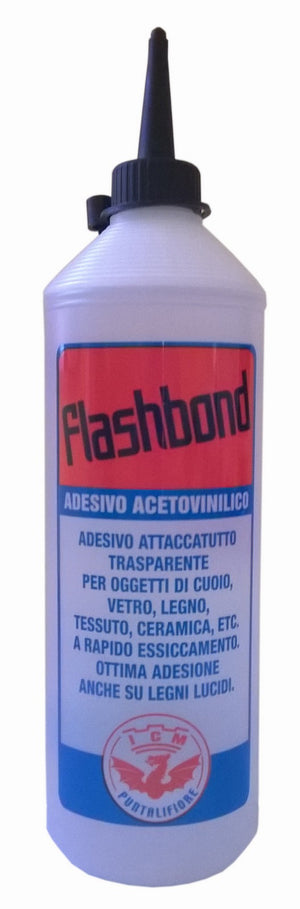 adesivo rapido trasparente flashbond 500 ml cod:ferx.7956
