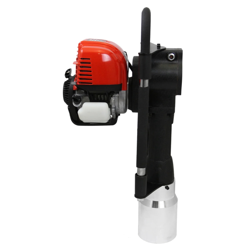 Battipalo con Accessorio Diametro 120mm Motore Benzina 4 Tempi per Fissare Pali