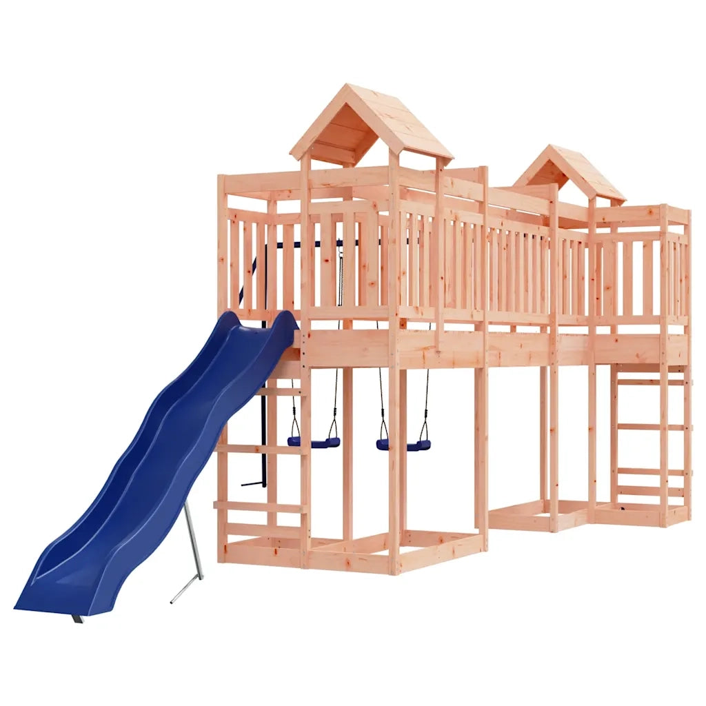 Set da Gioco da Esterno in Legno Massello di Douglas 3156890