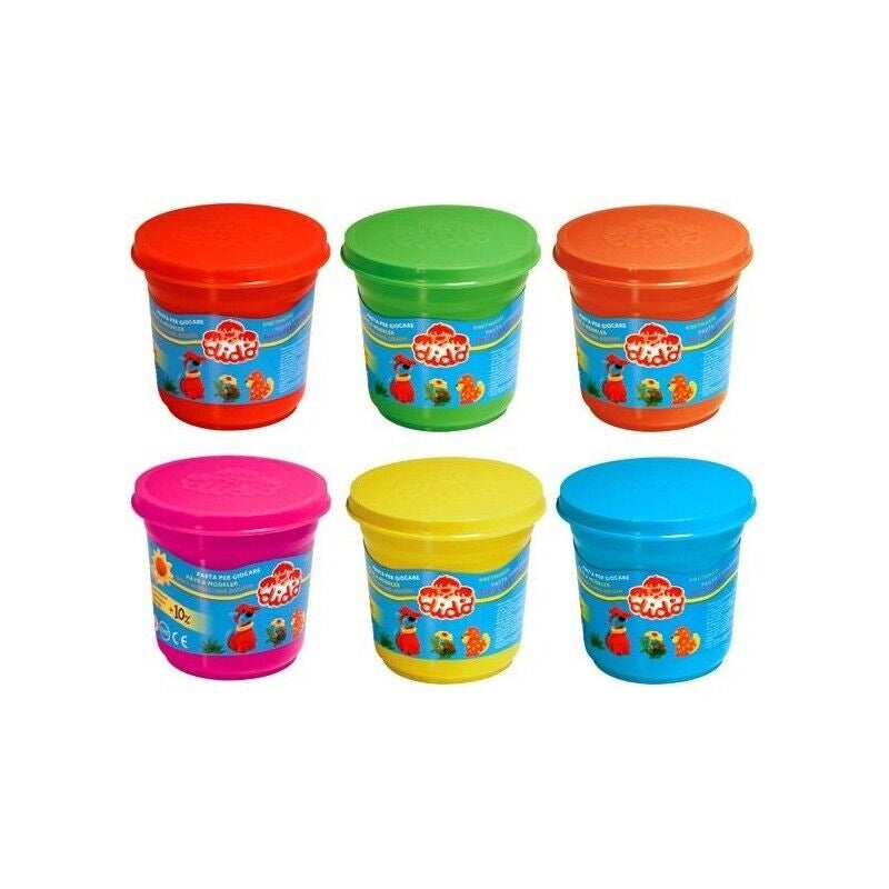 DIDO MONOCOLORE ASSORTITO TRA ROSSO-VRERDE-ARANCIO-FUXIA-GIALLO-CELESTE 200 GR
