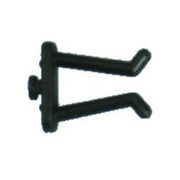 GANCIO PER PANNELLI FORATI NYLON FIG 5 A MOLLA- 100,0 pz