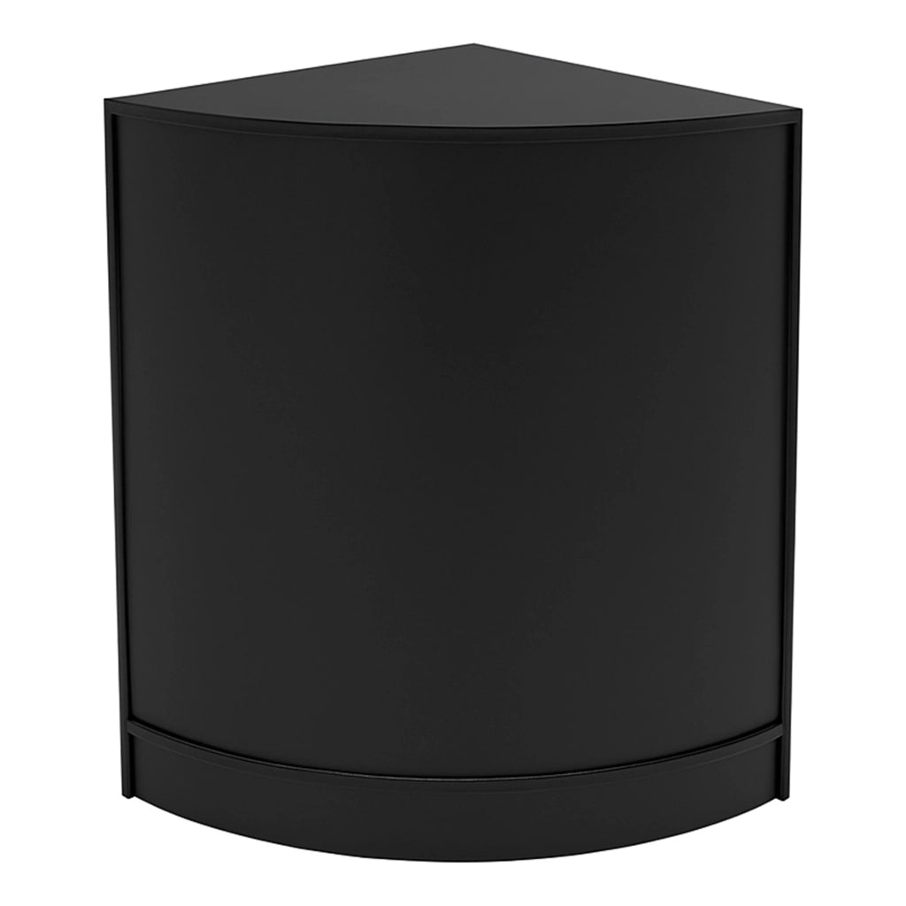 Set Banconi Negozi Nero Phoenix LED C1200 CM60 TB60 con Serrature e Vetrina