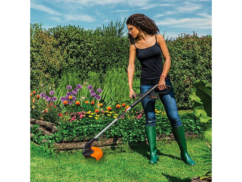 Tagliabordi a batteria Worx 20V WG157E con batteria 2Ah e carica