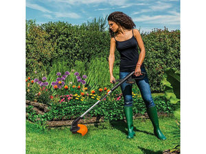 Tagliabordi a batteria Worx 20V WG157E con batteria 2Ah e carica