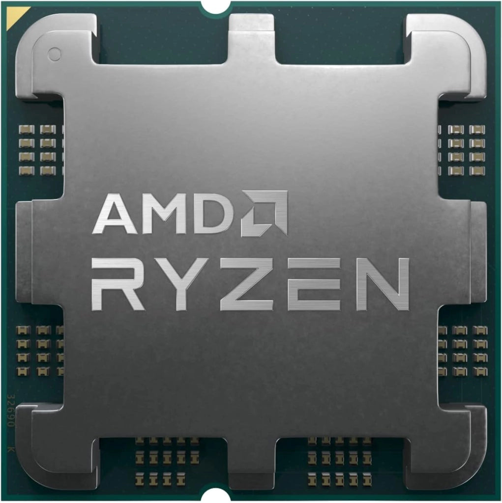 Processore AMD Ryzen 7 7700X (scheda grafica integrata Radeon, 8 cores/16 threads, 105W DTP, AM5 Socket, 40MB cache, Boost di Frequenza fino a 5.4 GHz max, senza ventole)