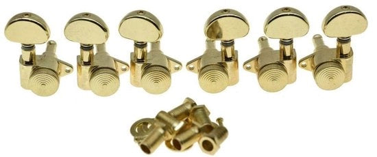 Set di 6 Plettate Astuccio Chitarra