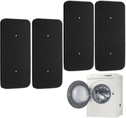 Filtro a Tamburo - 4 Pezzi - Cotone - 27,5 x 12,5 x 1 cm - Filtro per Asciugatrice - Compatibile con 40006731 - Eccellenti Prestazioni di Filtraggio - Filtro per Asciugatrice