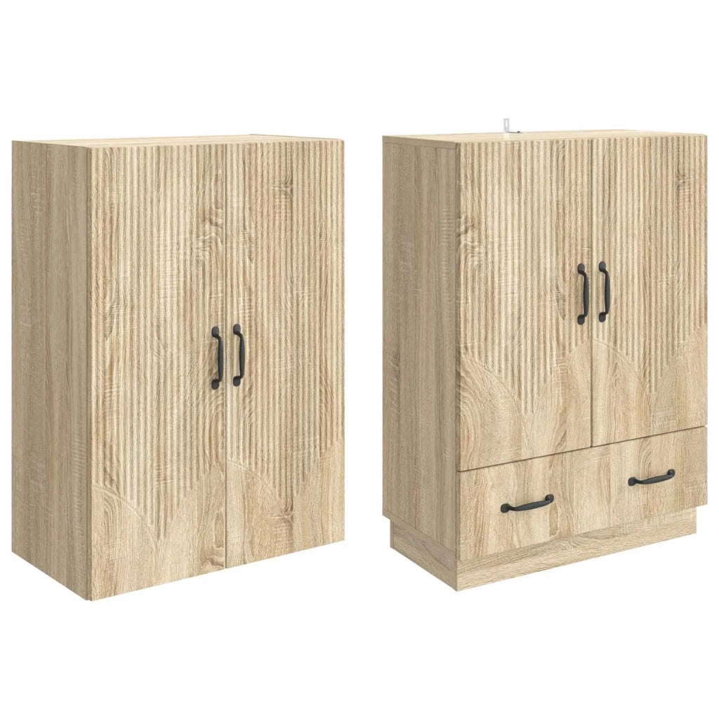 Set di armadi 2 pcs Rovere Sonoma Legno ingegnerizzato 3416774