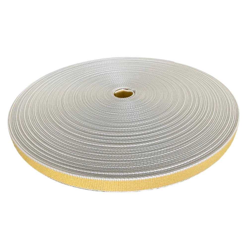Cintino in cotone 22 mm per Tapparella Colore Giallo da 5,5 metri per finestre