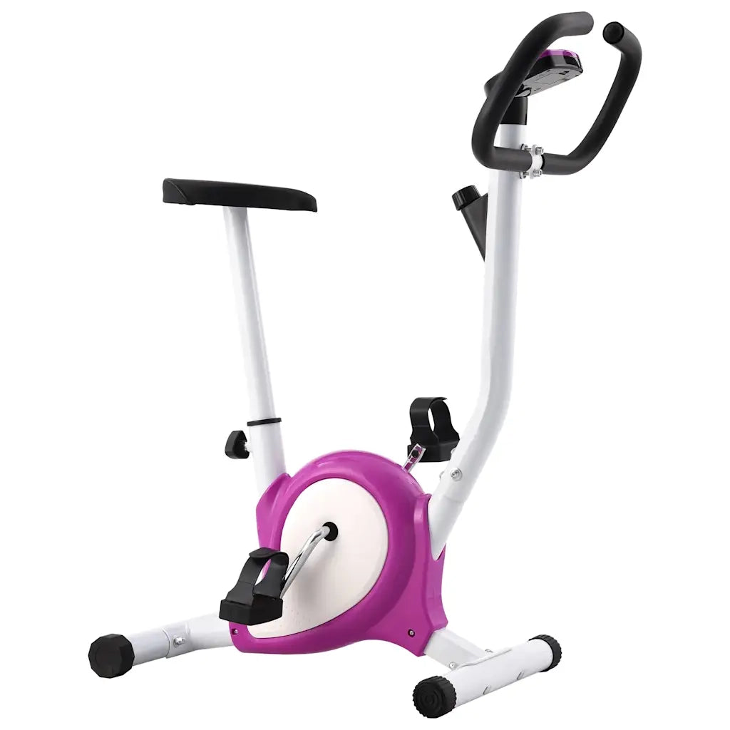 Cyclette Ellittica con Cinghia di Resistenza Viola CFW3978877