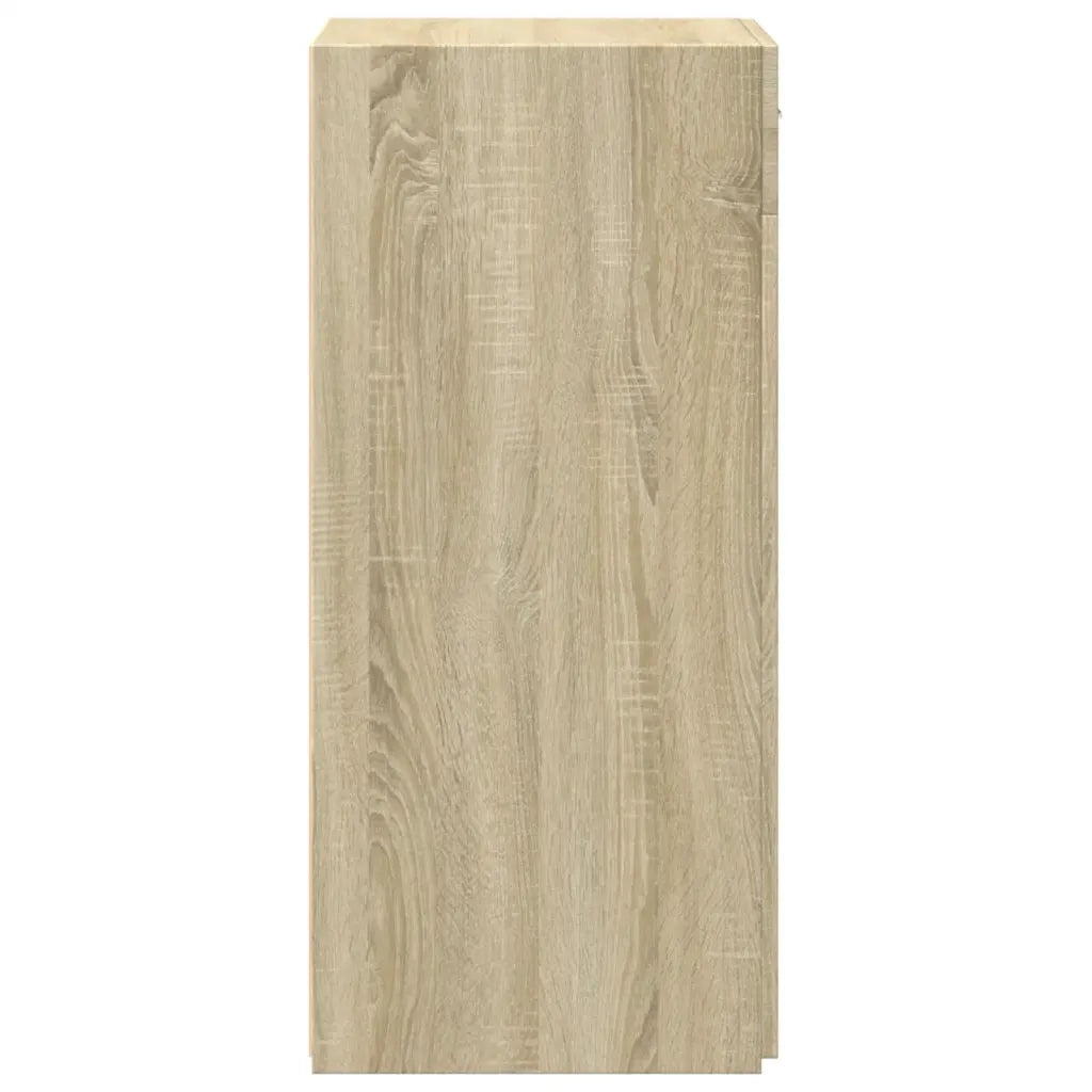vidaXL Credenza Rovere Sonoma 50x42,5x93 cm in Legno Multistrato