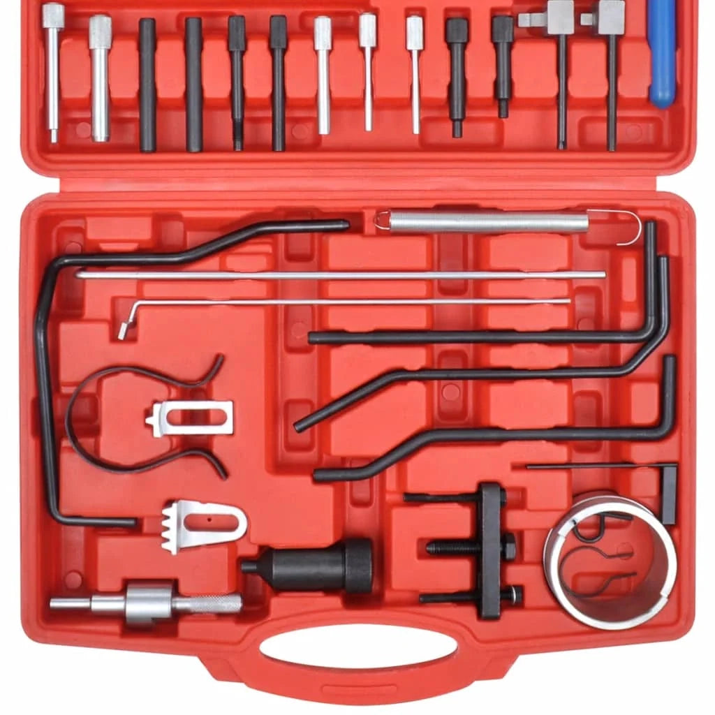Strumenti per la messa in fase del motore per motori diesel e benzina Citroen e Peugeot 02_0004120