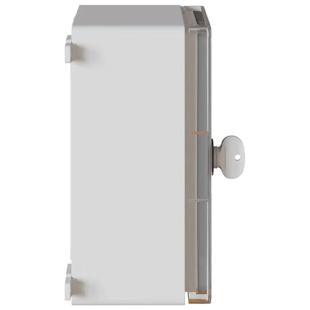 Armadio di Controllo Grigio 25 x 13 x 24 cm Plastica ABS 4106505