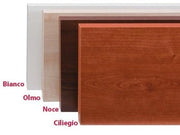 MENSOLE MENSOLA IN LEGNO SQUADRATE CM.60X30X1.8 COLOR NOCE/OLMO/BIANCO