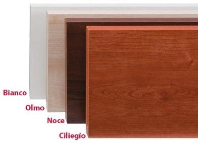 MENSOLE MENSOLA IN LEGNO SQUADRATE CM.60X30X1.8 COLOR NOCE/OLMO/BIANCO