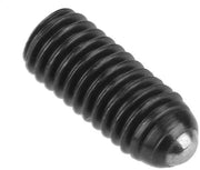 Set di 10 pezzi di M5 a vite a dado a forma di cono in acciaio inossidabile RVS con balistica a sfera e soffice plunger - M5*12