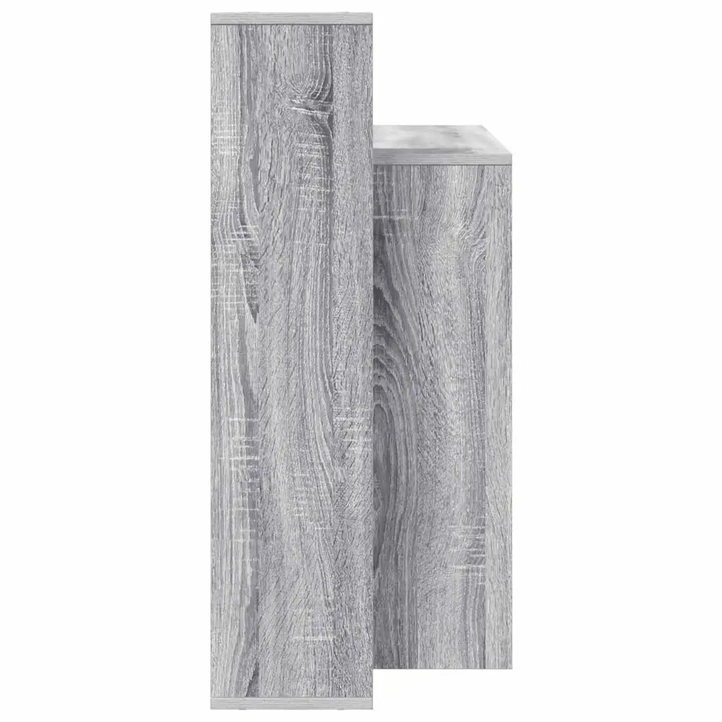 Scrivania Grigio Sonoma 100 x 40 x 90 cm Legno multistrato 869319