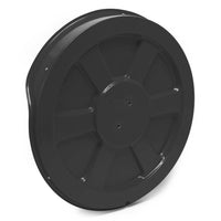 Verkehrsspiegel 80 cm konvex u. Schutzhaube Schwarz