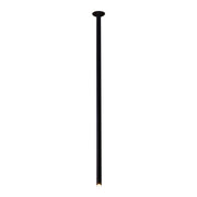 Faretto incasso nero tubo 130cm G9 2,5W Dohar 9123