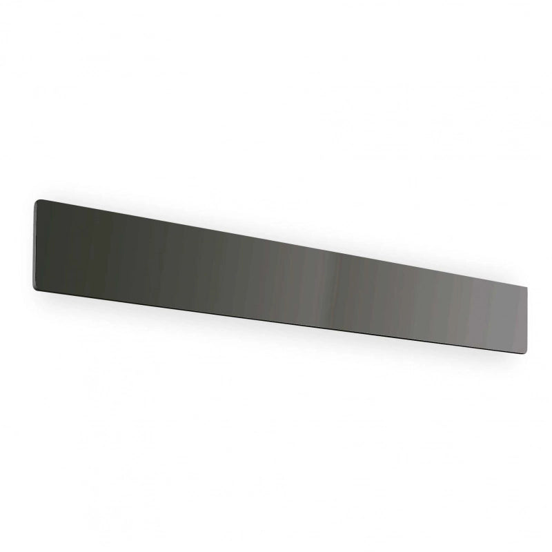 Lampada Da Parete Zig Zag Ap D75 3000K Nero Ideal-Lux