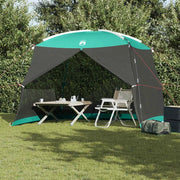 Tenda zanzariera con tetto-Tenda da campeggio Verde Mare 320 x 320 x 218 cm