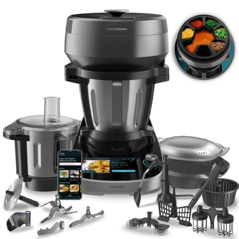 CECOTEC 04702 - Mambo CooKing Total Gourmet