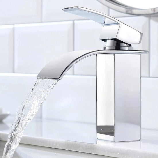 Valvola doccia, cromata con rubinetto ceramico, miscelatore, doccia con acqua calda e fredda, rubinetto in ottone, miscelatore a un giro.