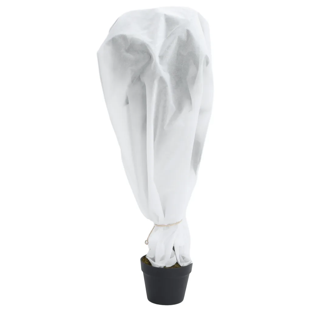 Copertura per Piante 2 Rotoli 70 g/m² 10x1,6 m 3203509