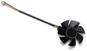 Ventilatore di raffreddamento grafico a metà altezza per schede Gigabyte GTX1050ti 1050 1030 N710, modello FS1250-S2053A