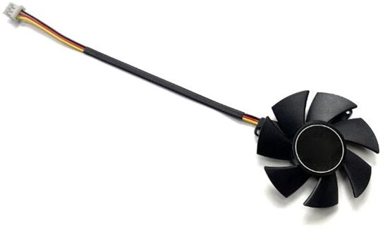 Ventilatore di raffreddamento grafico a metà altezza per schede Gigabyte GTX1050ti 1050 1030 N710, modello FS1250-S2053A