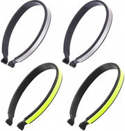 Accessori per attività all'aperto - Collare riflettente - Collare riflettente per 4 pezzi - Riflettente per attività all'aperto - Resistente per jogging, camminata, campeggio, ciclismo, escursioni