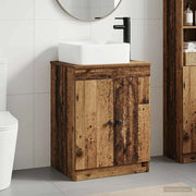 Set di mobili per il bagno Legno antico Legno ingegnerizzato 3404238