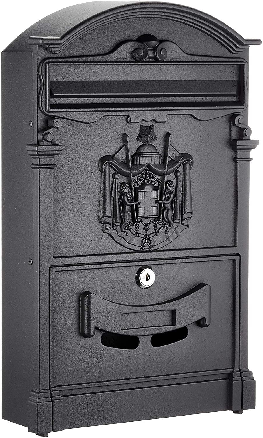 Technomax - Cassetta Postale Orchidea - Nero