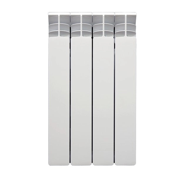 Radiatore Termosifone in alluminio Fondital EXCLUSIVO D3 da 3 a 14 elementi interasse 600 mm Interasse 600 - 6 elem
