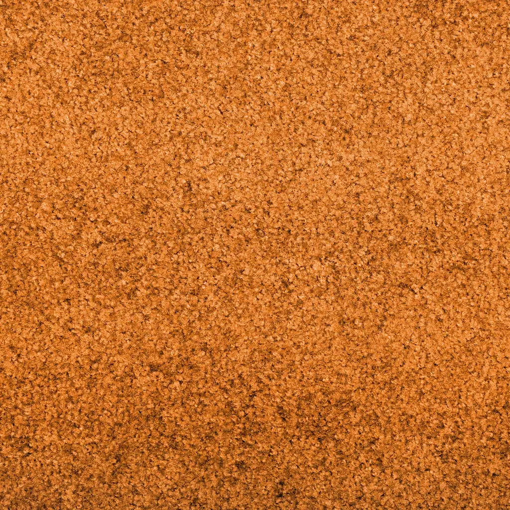 Tappetino Altro Arancione e Nero 120 x 400 cm Poliammide e PVC 4100748