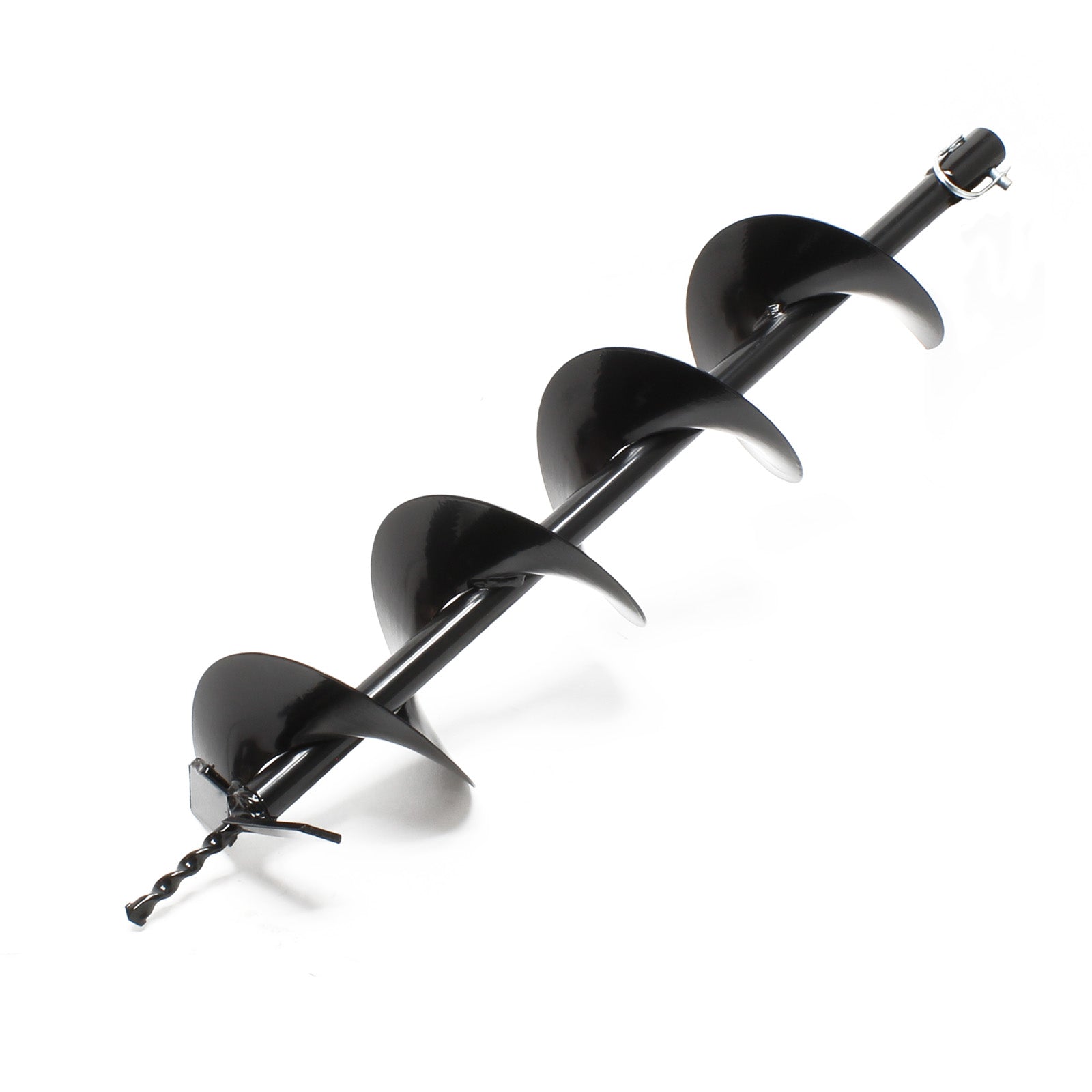 Punta elicoidale per trivella in ghisa 150mm coclea di ricambio per mototrivella