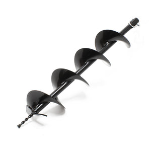 Punta elicoidale per trivella in ghisa 150mm coclea di ricambio per mototrivella