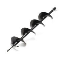 Punta elicoidale per trivella in ghisa 150mm coclea di ricambio per mototrivella