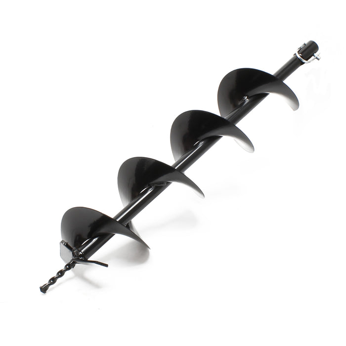 Punta elicoidale per trivella in ghisa 150mm coclea di ricambio per mototrivella