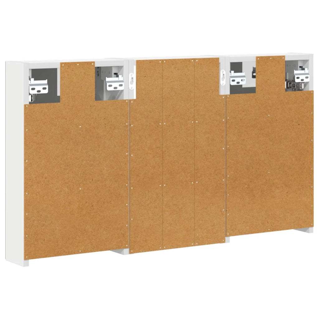 Set di Armadi da Bagno con lo scaffale 3 pcs 90 x 10,5 x 50 cm 3403664
