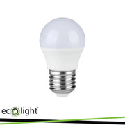 LAMPADA SFERA OPALE LED 7W E27 L/FREDDA