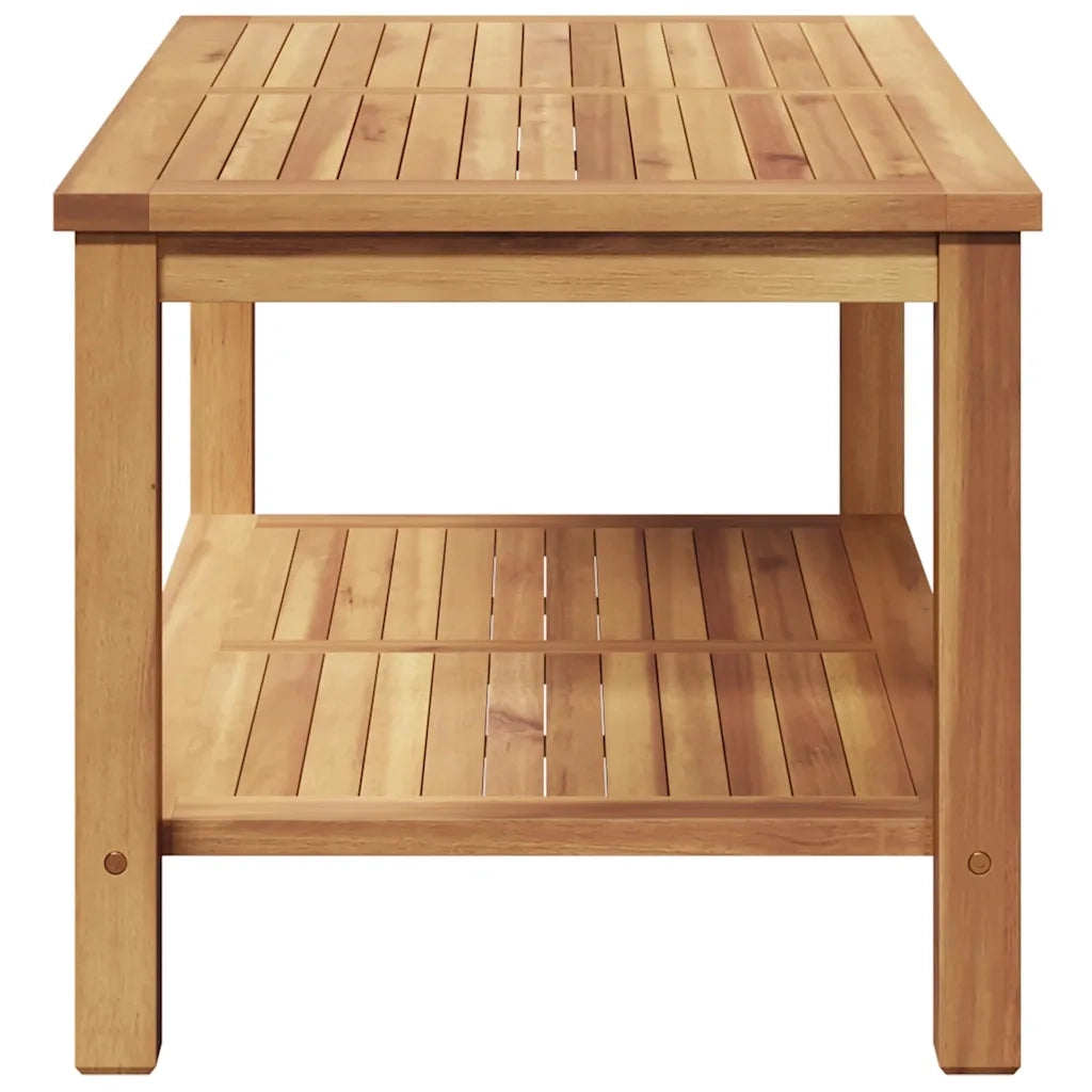 Tavolino da salotto con archiviazione Marrone 90 x 50 x 45 cm 42002309