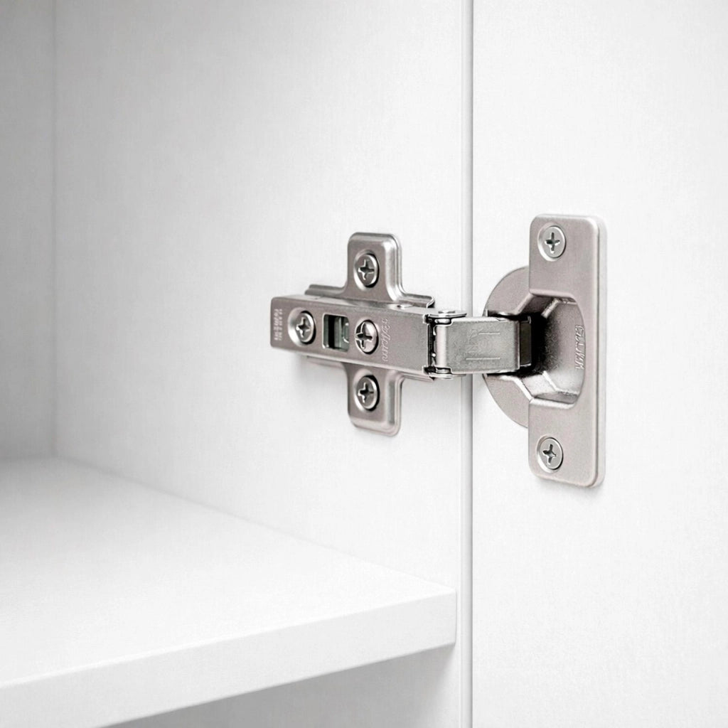 Armadio Multiuso 2 Ante Con 5 Ripiani Regolabili Mobile Moderno Salvaspazio Minimal Per Ingresso Camera Corridoio Lavanderia Ripostiglio Struttura Resistente 69.2 X 34.6 X 170.4 Cm Bianco