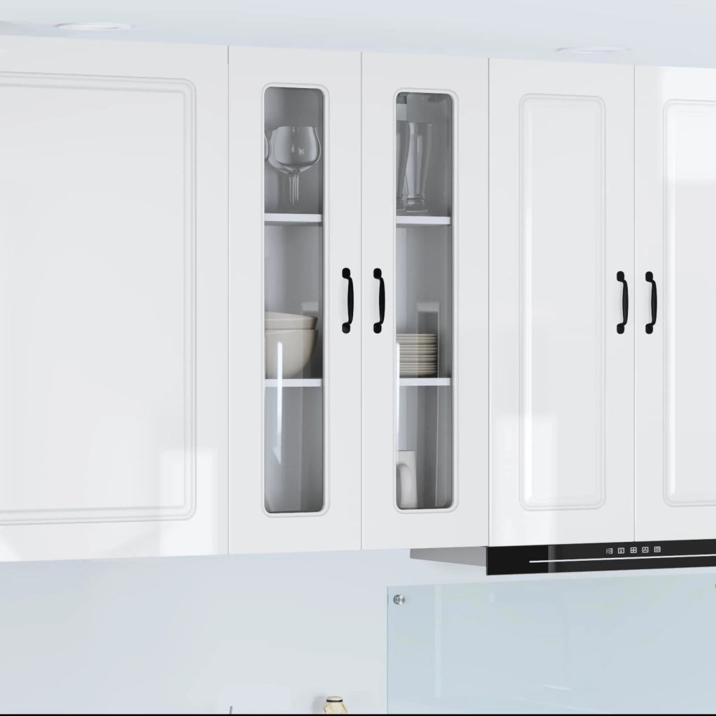 Pannello lavastoviglie Kalmar Bianco Lucido 60 x 31 x 100 cm
