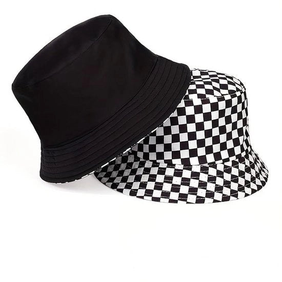 Cappello da pesca modaiolo da estate - Ripiegabile - Unisex - Polyester - Protezione solare - Comodo e stile