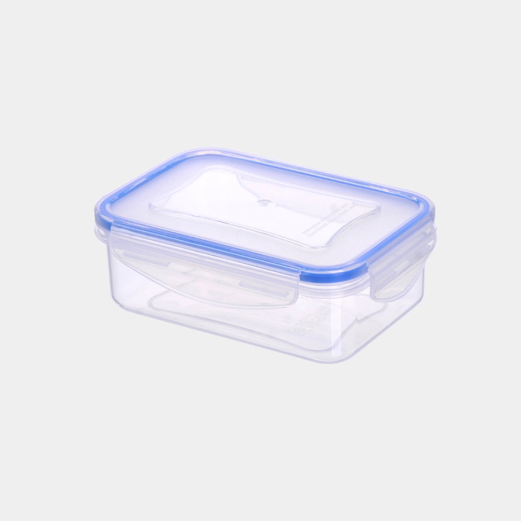 CONTENITORE RETTANGOLARE IN PLASTICA 'SUPERLOCK' lt 0,5 - cm 15,5 x 10,7 x h.5,4  - ECOPLAST